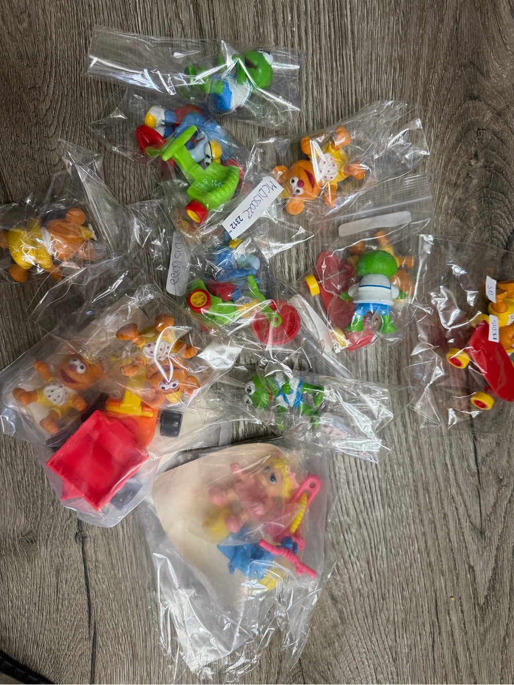 Lot of 12 Muppet Babies McDonald’s Toys